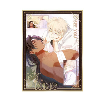 See You My King | Chong Shi Shikishi Board Kuai Kan Anime Goods - FUNIMECITY