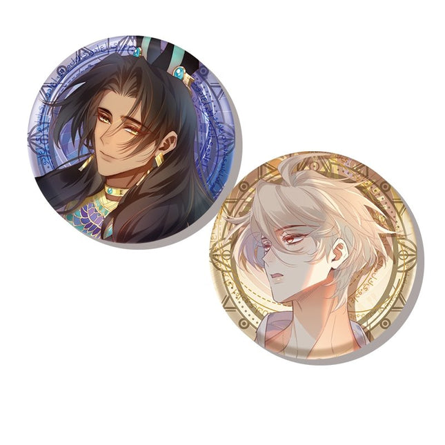 See You My King | Chong Shi Badge Set Kuai Kan Anime Goods - FUNIMECITY