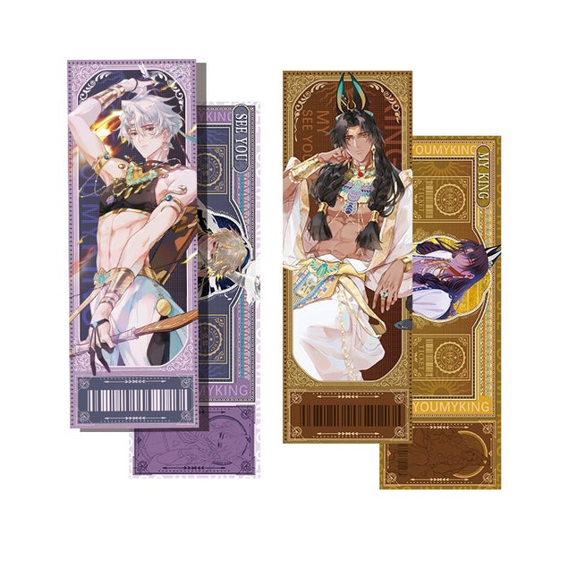 See You My King | Chong Shi Holographic Ticket Set Kuai Kan Anime Goods - FUNIMECITY