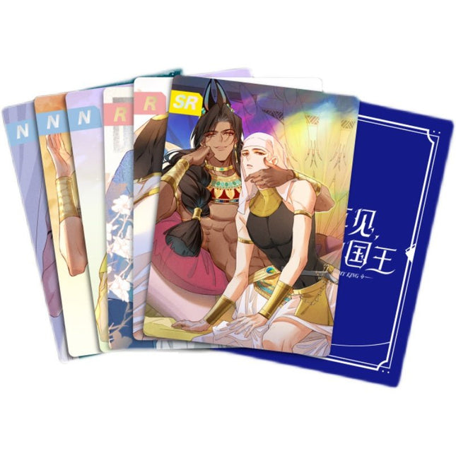 See You My King | Poker Card Set Kuai Kan Anime Goods - FUNIMECITY