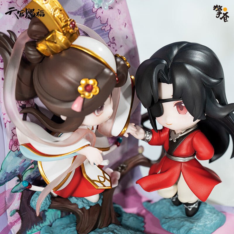 TGCF Heaven Official's Blessing | Xian Yue Fu Hui Hua Cheng Xie Lian Chibi Figure Qing Cang- FUNIMECITY