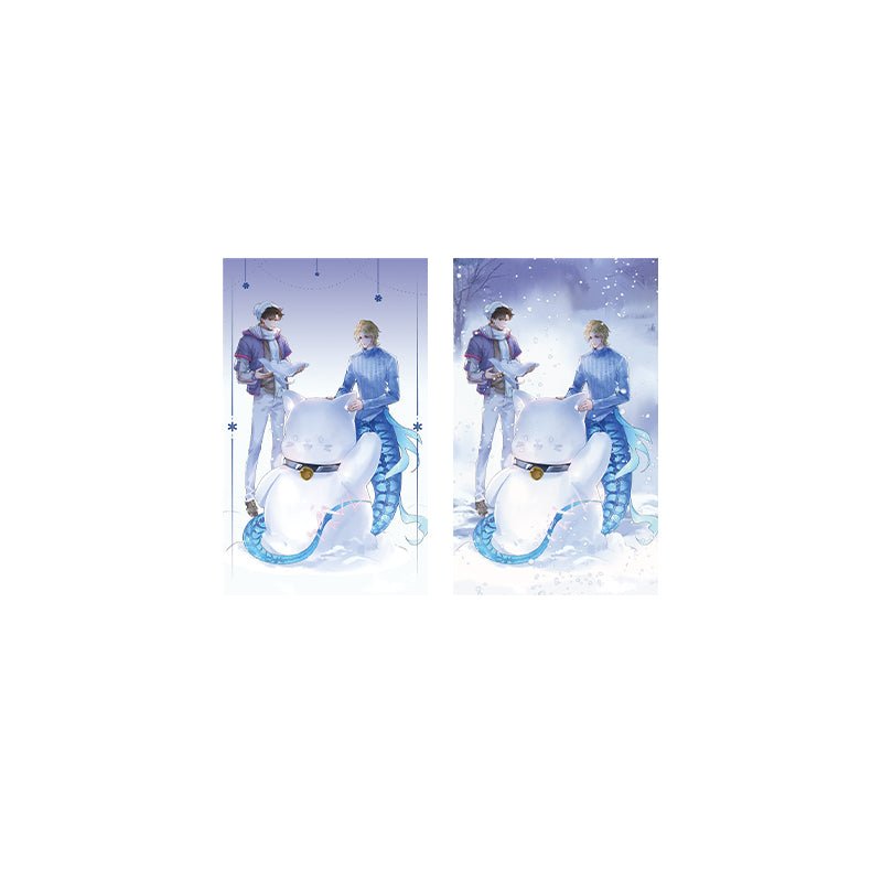 The Falling Merman | 3D Lenticular Card Set Aimon- FUNIMECITY