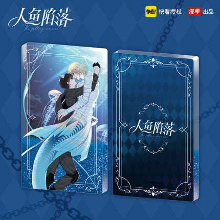 The Falling Merman | Acrylic Quicksand Stand Painting Set Kuai Kan Anime Goods - FUNIMECITY