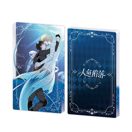 The Falling Merman | Acrylic Quicksand Stand Painting Set Kuai Kan Anime Goods - FUNIMECITY
