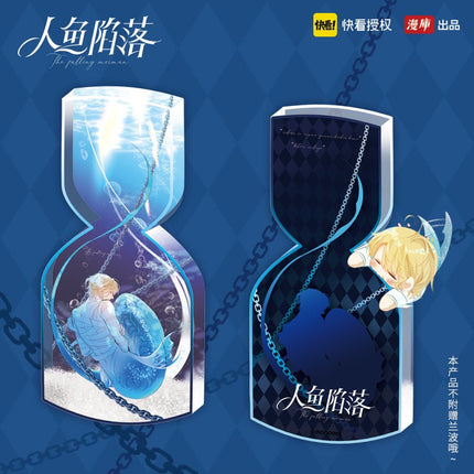 The Falling Merman | Acrylic Quicksand Stand Painting Set Kuai Kan Anime Goods - FUNIMECITY