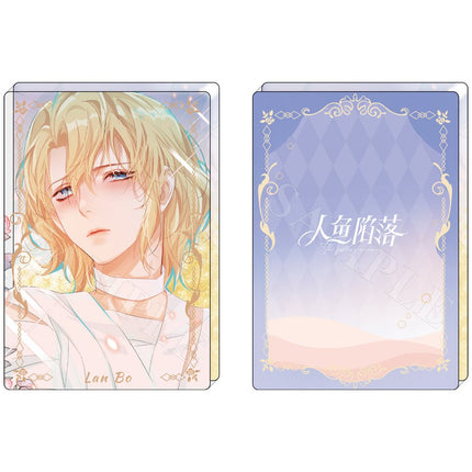The Falling Merman | Acrylic Quicksand Standee Set XINGHEDONGMAN- FUNIMECITY