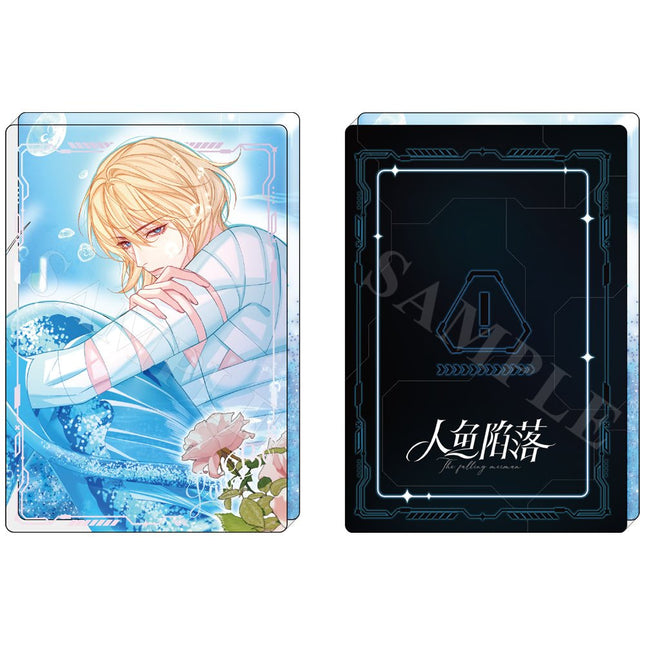 The Falling Merman | Acrylic Quicksand Standee Set XINGHEDONGMAN- FUNIMECITY