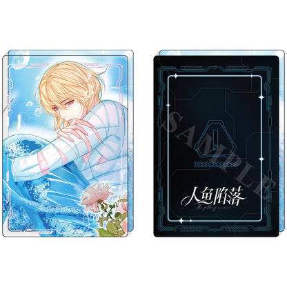 The Falling Merman | Acrylic Quicksand Standee Set XINGHEDONGMAN- FUNIMECITY