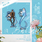 The Falling Merman | Acrylic Stand Figure & Badge & Quicksand Standee & Art Cards Chu Rong- FUNIMECITY