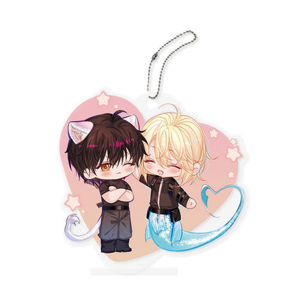 The Falling Merman | Badge & Art Card & Pendant Man Ku- FUNIMECITY