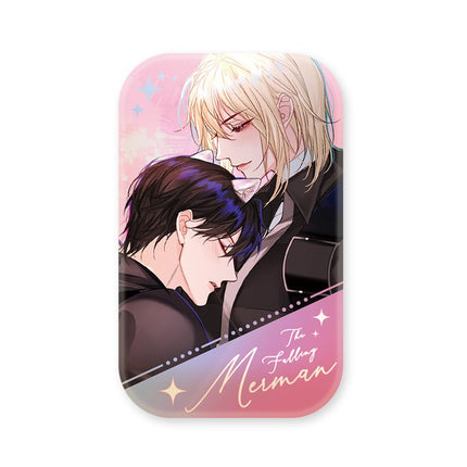 The Falling Merman | Badge & Art Card & Pendant Man Ku- FUNIMECITY