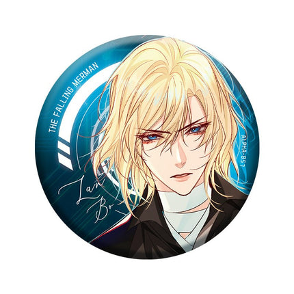 The Falling Merman | Badge & Art Card & Pendant Man Ku- FUNIMECITY