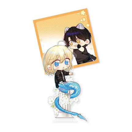 The Falling Merman | Badge & Art Card & Pendant Man Ku- FUNIMECITY