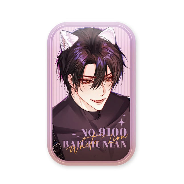 The Falling Merman | Badge & Art Card & Pendant Man Ku- FUNIMECITY