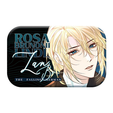 The Falling Merman | Badge & Art Card & Pendant Man Ku- FUNIMECITY