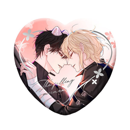 The Falling Merman | Badge & Art Card & Pendant Man Ku- FUNIMECITY