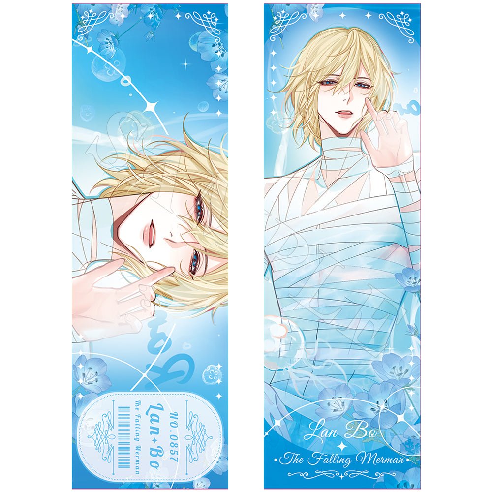 The Falling Merman | Badge & Holographic Ticket Set XINGHEDONGMAN- FUNIMECITY