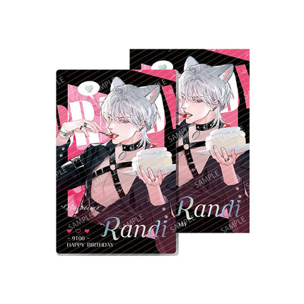 The Falling Merman | Birthday Dessert Set Man Ku- FUNIMECITY