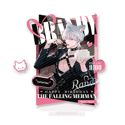 The Falling Merman | Birthday Dessert Set Man Ku- FUNIMECITY