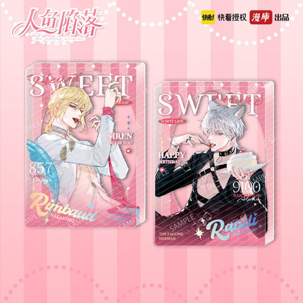 The Falling Merman | Birthday Dessert Set Man Ku- FUNIMECITY