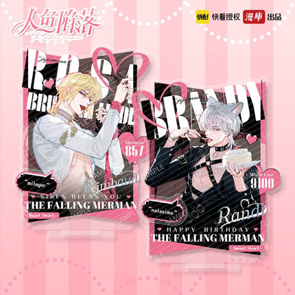 The Falling Merman | Birthday Dessert Set Man Ku- FUNIMECITY