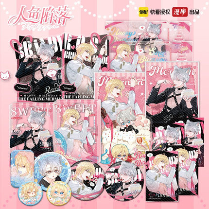 The Falling Merman | Birthday Dessert Set Man Ku- FUNIMECITY