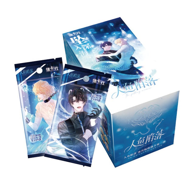 The Falling Merman | Blind Box Art Cards Set Ji Ka She- FUNIMECITY