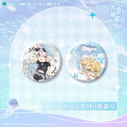The Falling Merman | BOOK Chibi Badge Set Aimon- FUNIMECITY