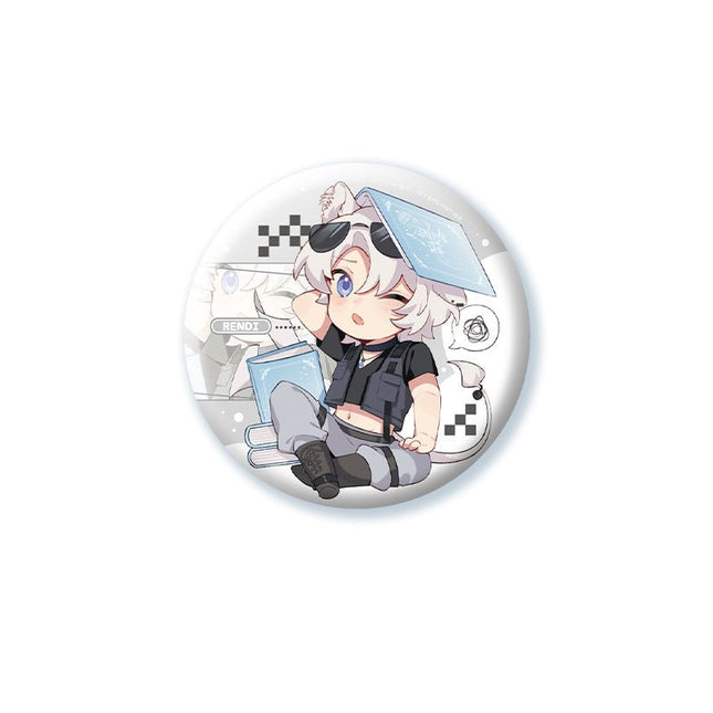 The Falling Merman | BOOK Chibi Badge Set Aimon- FUNIMECITY