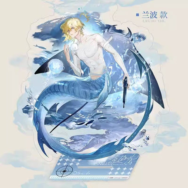 The Falling Merman | CP29 Badge & Acrylic Stand Figure & Shikishi Board Set kigurumi- FUNIMECITY