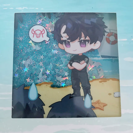 The Falling Merman | CP29 Badge & Acrylic Stand Figure & Shikishi Board Set kigurumi- FUNIMECITY