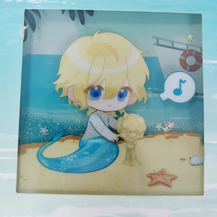 The Falling Merman | CP29 Badge & Acrylic Stand Figure & Shikishi Board Set kigurumi- FUNIMECITY