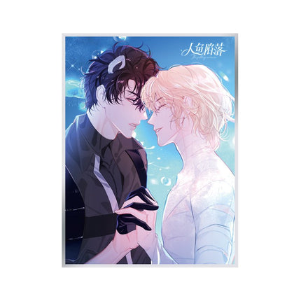 The Falling Merman | Deep Ocean Shikishi Board Set Kuai Kan Anime Goods - FUNIMECITY