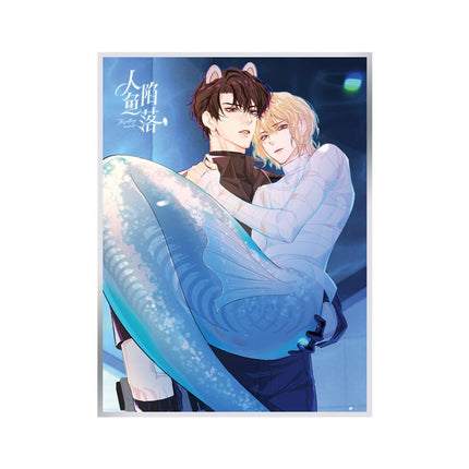 The Falling Merman | Deep Ocean Shikishi Board Set Kuai Kan Anime Goods - FUNIMECITY