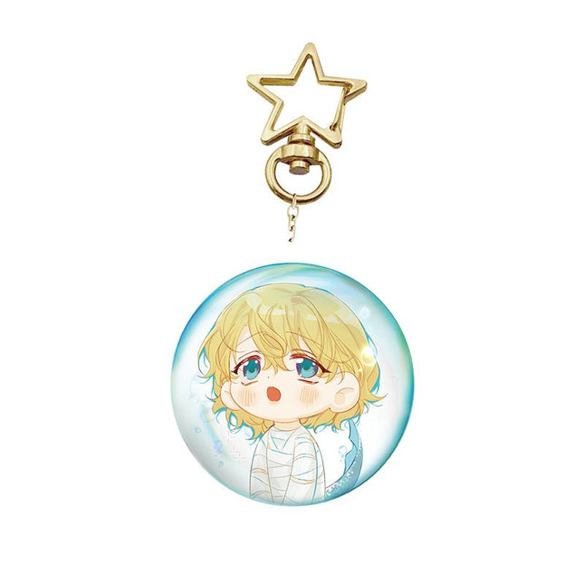 The Falling Merman | Deep Ocean Chibi Acrylic Pendant Set Kuai Kan Anime Goods - FUNIMECITY