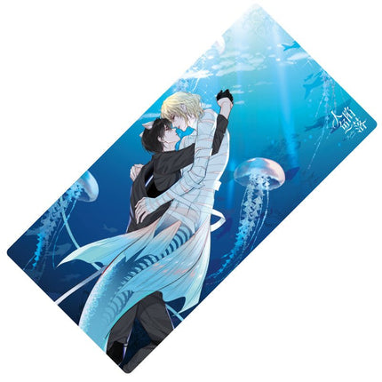 The Falling Merman | Deep Ocean Desk Pad Kuai Kan Anime Goods - FUNIMECITY