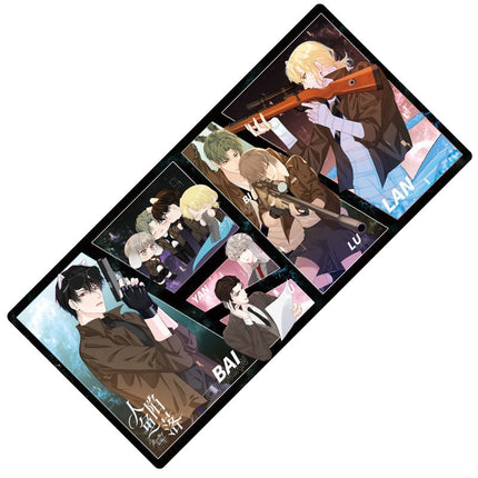 The Falling Merman | Deep Ocean Desk Pad Kuai Kan Anime Goods - FUNIMECITY