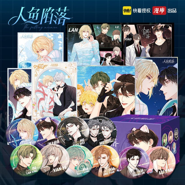 The Falling Merman | Desk Pads & Shikishi Board & Blind Box Badge Man Ku- FUNIMECITY