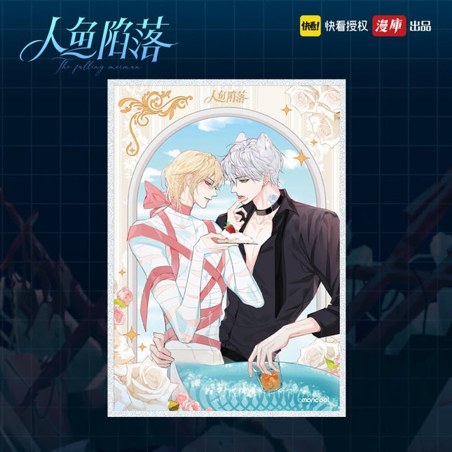The Falling Merman | Desk Pads & Shikishi Board & Blind Box Badge Man Ku- FUNIMECITY