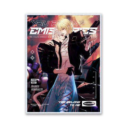 The Falling Merman | Emissary Series Art Cards & Badge Set & Quicksand Painting & Acrylic Stand Figure MANCOOL Anime Goods - FUNIMECITY