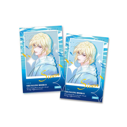 The Falling Merman | Emissary Series Art Cards & Badge Set & Quicksand Painting & Acrylic Stand Figure MANCOOL Anime Goods - FUNIMECITY