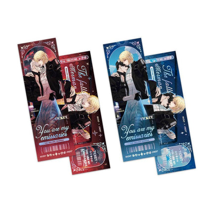 The Falling Merman | Emissary Series Art Cards & Badge Set & Quicksand Painting & Acrylic Stand Figure MANCOOL Anime Goods - FUNIMECITY