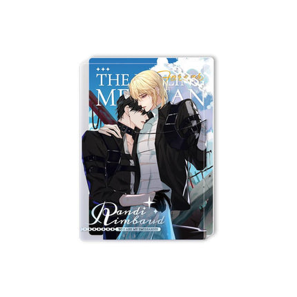The Falling Merman | Emissary Series Art Cards & Badge Set & Quicksand Painting & Acrylic Stand Figure MANCOOL Anime Goods - FUNIMECITY