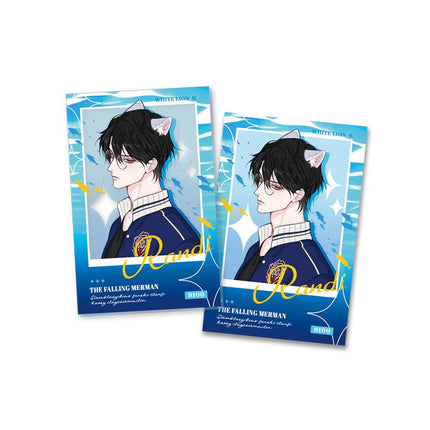 The Falling Merman | Emissary Series Art Cards & Badge Set & Quicksand Painting & Acrylic Stand Figure MANCOOL Anime Goods - FUNIMECITY