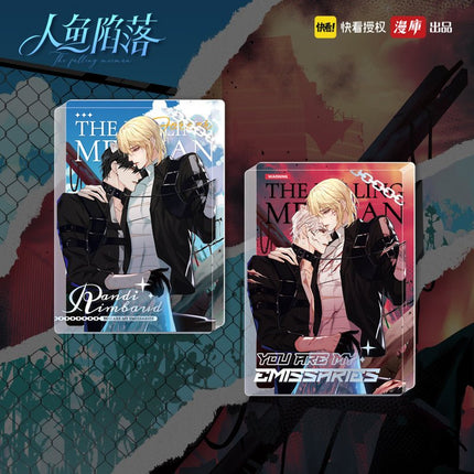 The Falling Merman | Emissary Series Art Cards & Badge Set & Quicksand Painting & Acrylic Stand Figure MANCOOL Anime Goods - FUNIMECITY