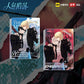 The Falling Merman | Emissary Series Art Cards & Badge Set & Quicksand Painting & Acrylic Stand Figure Man Ku- FUNIMECITY