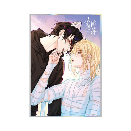 The Falling Merman | Emissary Series Art Cards & Badge Set & Quicksand Painting & Acrylic Stand Figure MANCOOL Anime Goods - FUNIMECITY