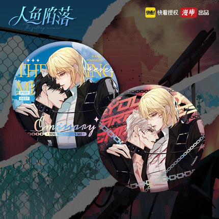 The Falling Merman | Emissary Series Art Cards & Badge Set & Quicksand Painting & Acrylic Stand Figure MANCOOL Anime Goods - FUNIMECITY
