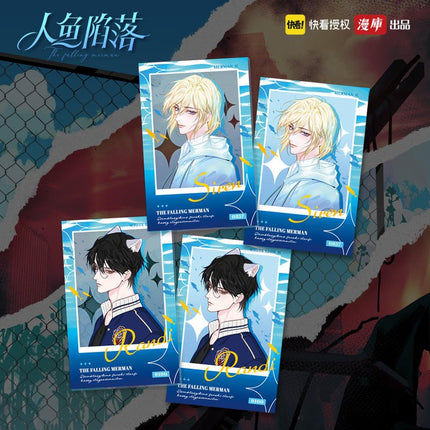 The Falling Merman | Emissary Series Art Cards & Badge Set & Quicksand Painting & Acrylic Stand Figure MANCOOL Anime Goods - FUNIMECITY