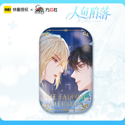 The Falling Merman | Fang Gua She Badge Set Fang Gua She- FUNIMECITY